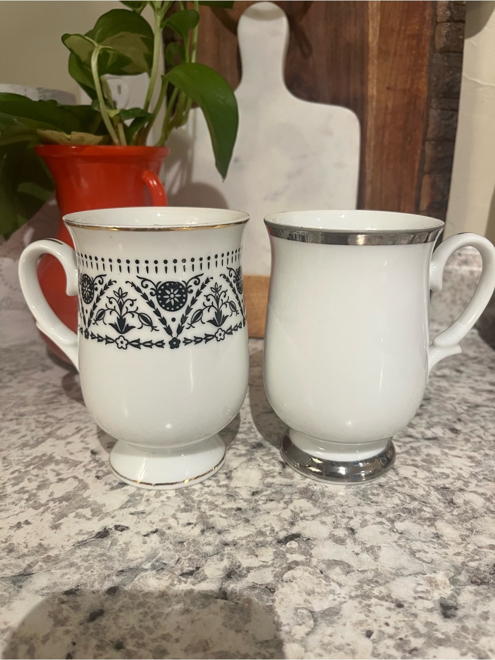 Vintage Mug Set
